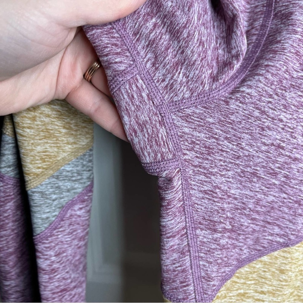 ALO Yoga Pink and Yellow Leggings - Picture 5 of 8